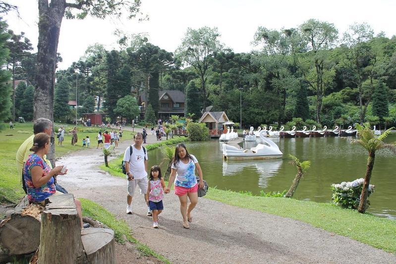 Charmosa Casa 3 Quartos Lago Negro Gramado Exterior foto