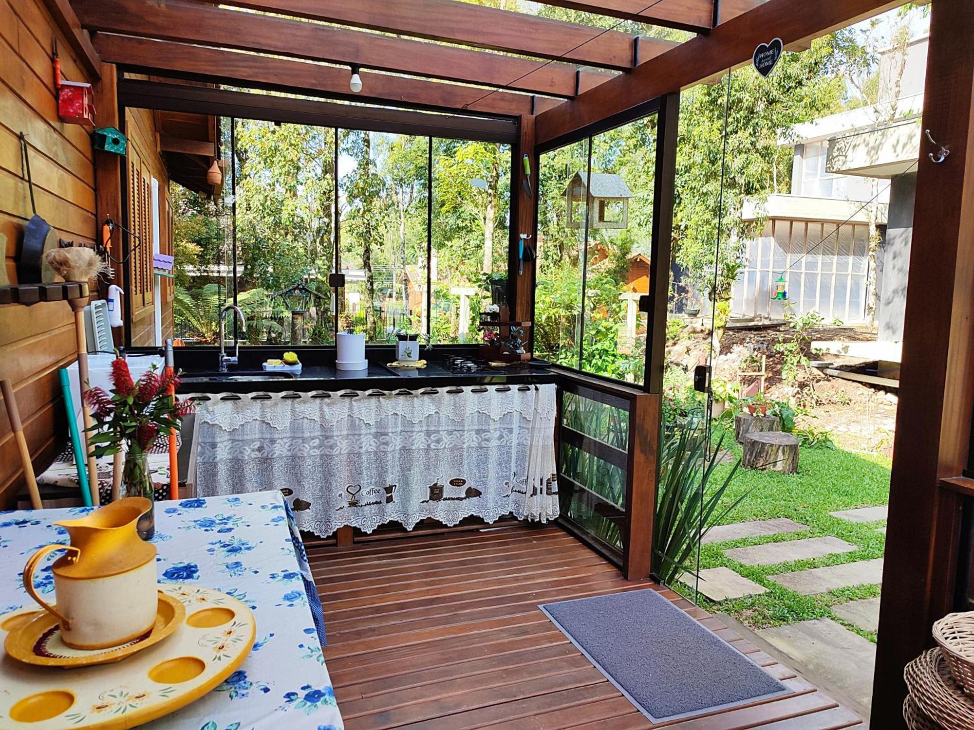 Charmosa Casa 3 Quartos Lago Negro Gramado Exterior foto