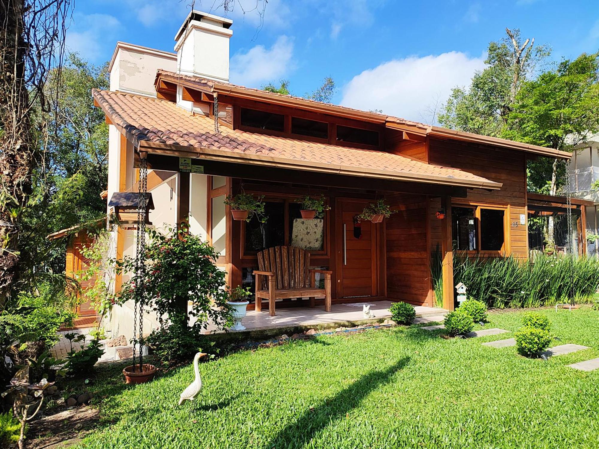 Charmosa Casa 3 Quartos Lago Negro Gramado Exterior foto