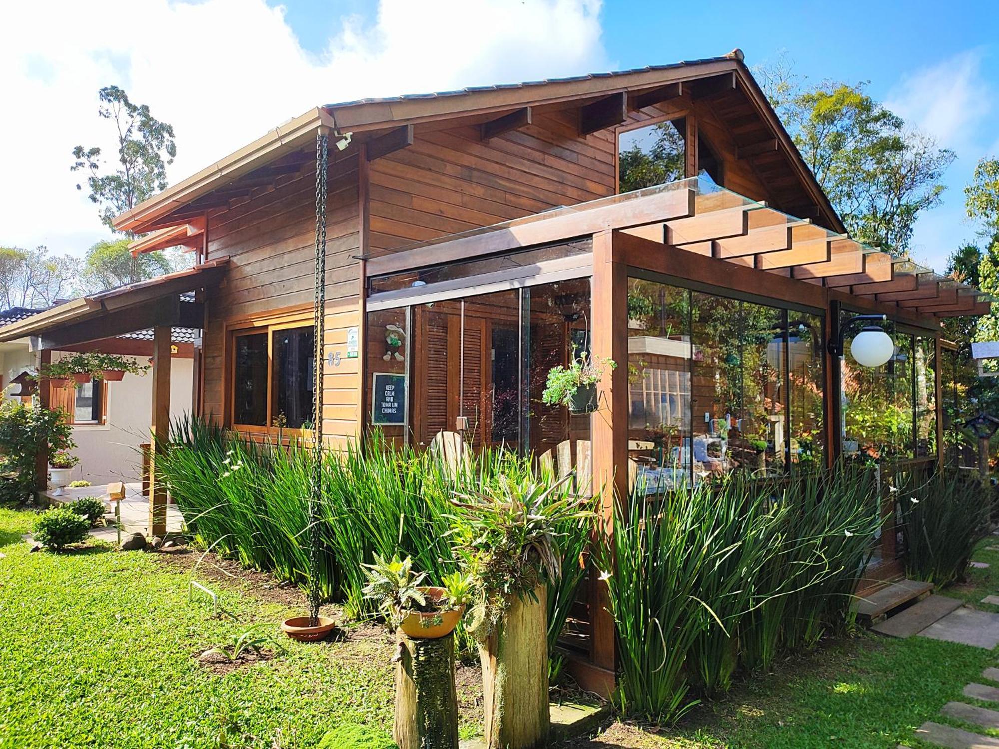 Charmosa Casa 3 Quartos Lago Negro Gramado Exterior foto
