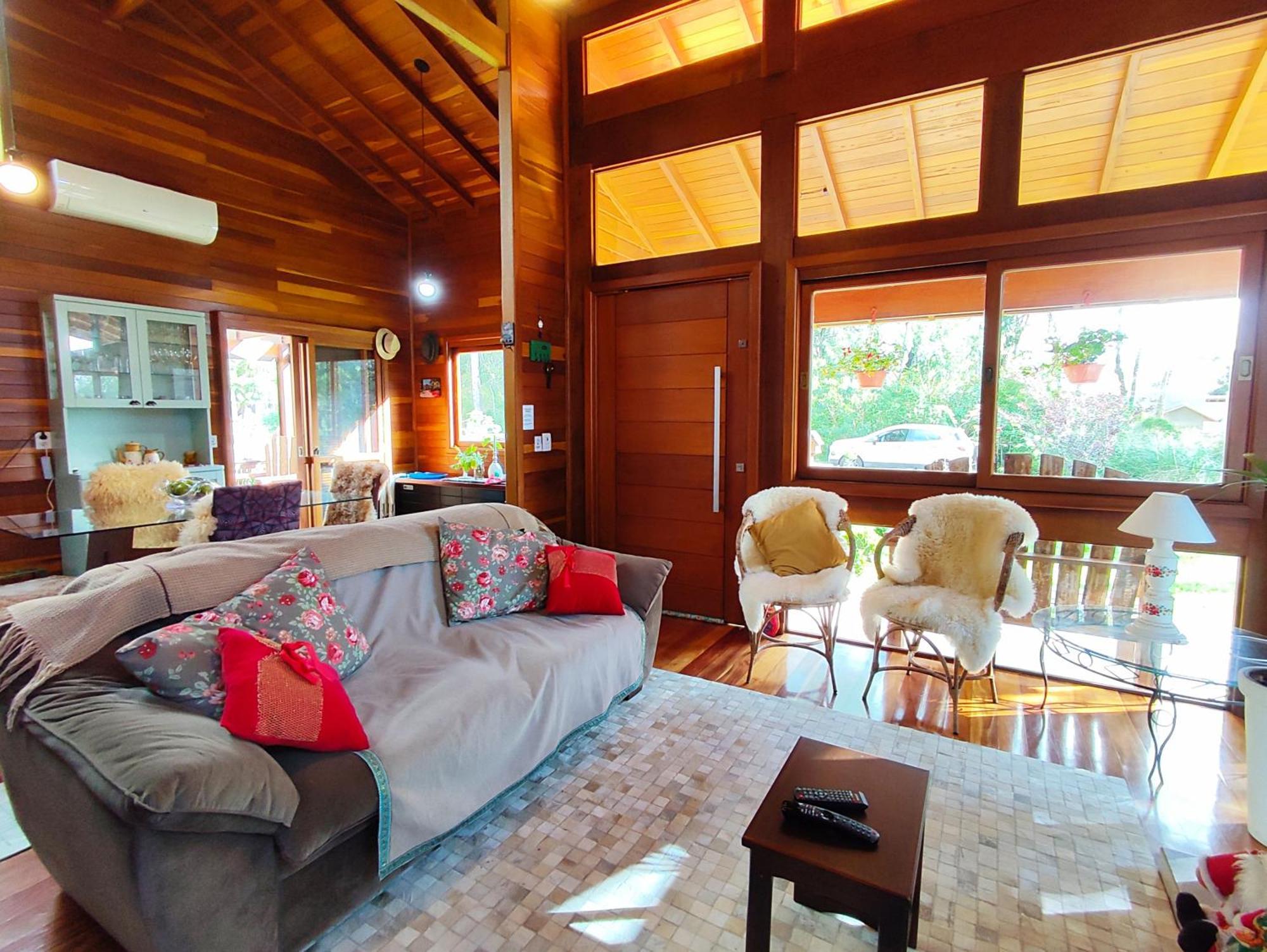 Charmosa Casa 3 Quartos Lago Negro Gramado Exterior foto