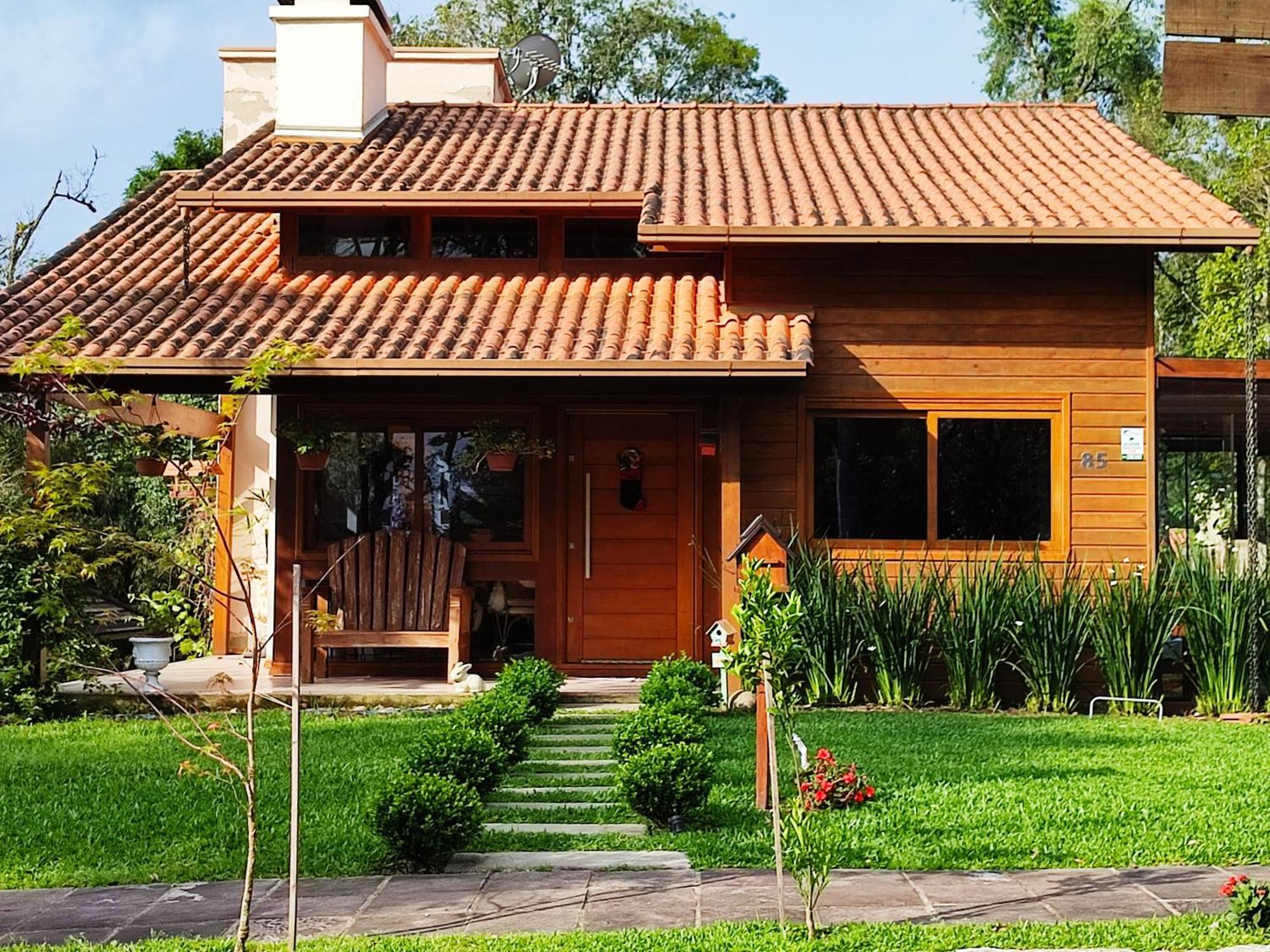 Charmosa Casa 3 Quartos Lago Negro Gramado Exterior foto